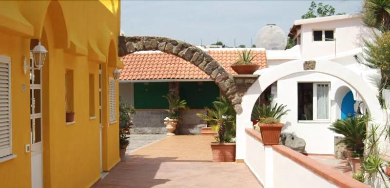 Hotel Punto Azzurro Forio  Exterior photo