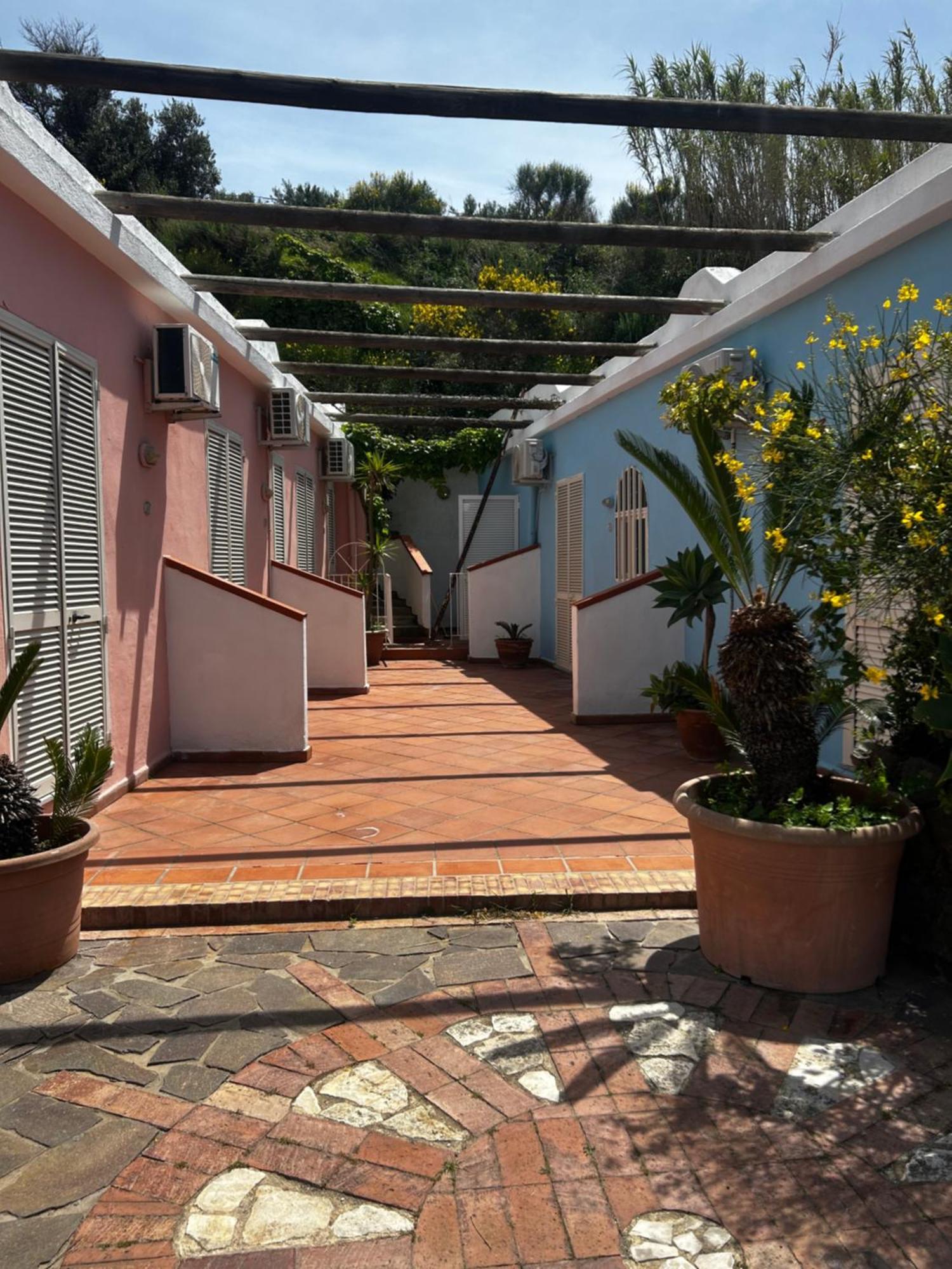 Hotel Punto Azzurro Forio  Exterior photo